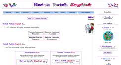 Desktop Screenshot of hotchpotchenglish.com